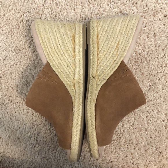SONOMA suede wedge mules - Picture 3 of 8